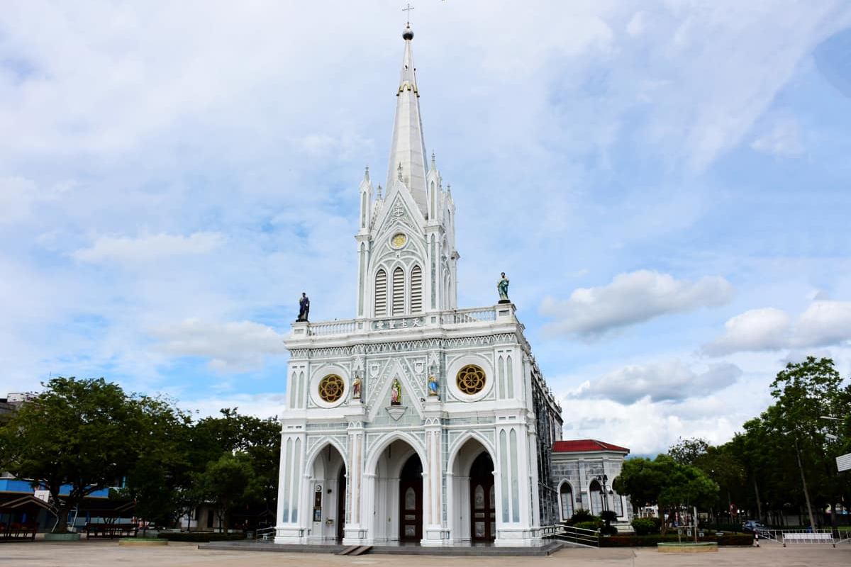 Samut Songkhram Church Amphawa Outing