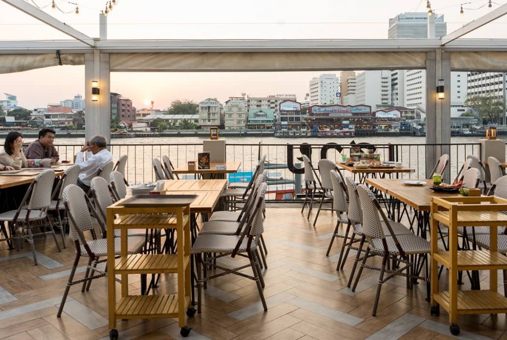 Savoey Bangkok River view Restaurant