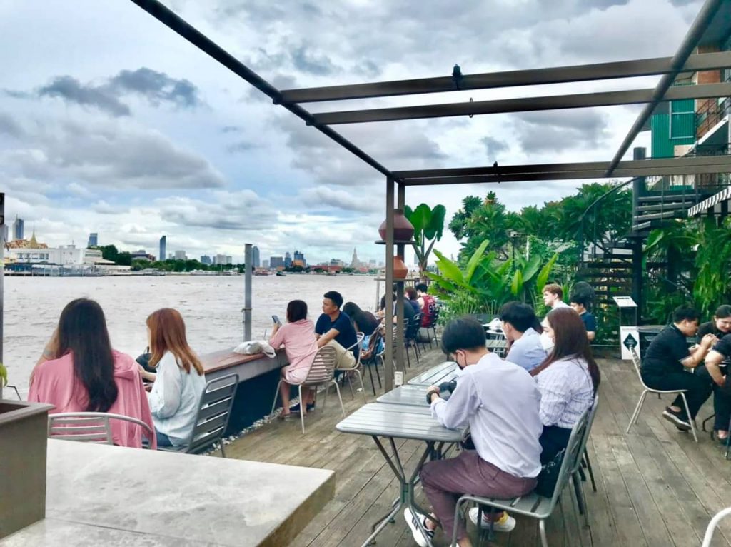 N10 Cafe River View Bangkok